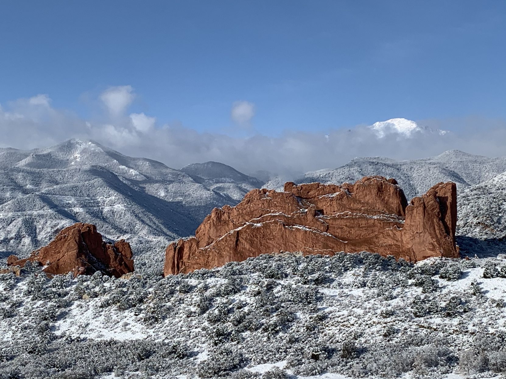 More heavy snow, cold headed to the Colorado Springs area